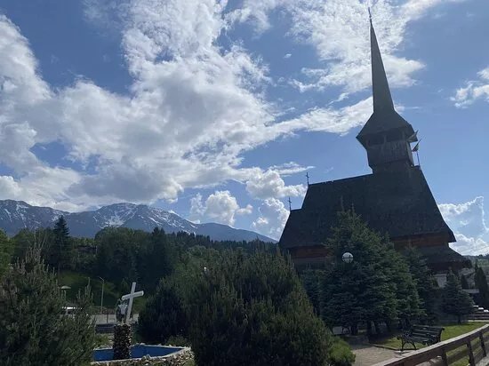 Biserica Ortodoxa a Spitalului Borsa - Sf. Mare Mucenic Gheorghe