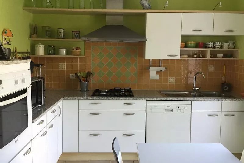 Beautiful bright villa in Mazan for 10 people