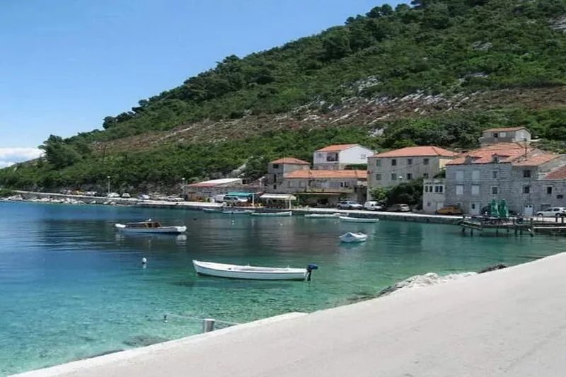 Apartments Laura Mljet - One Bedroom Apartment with Balcony and Sea View