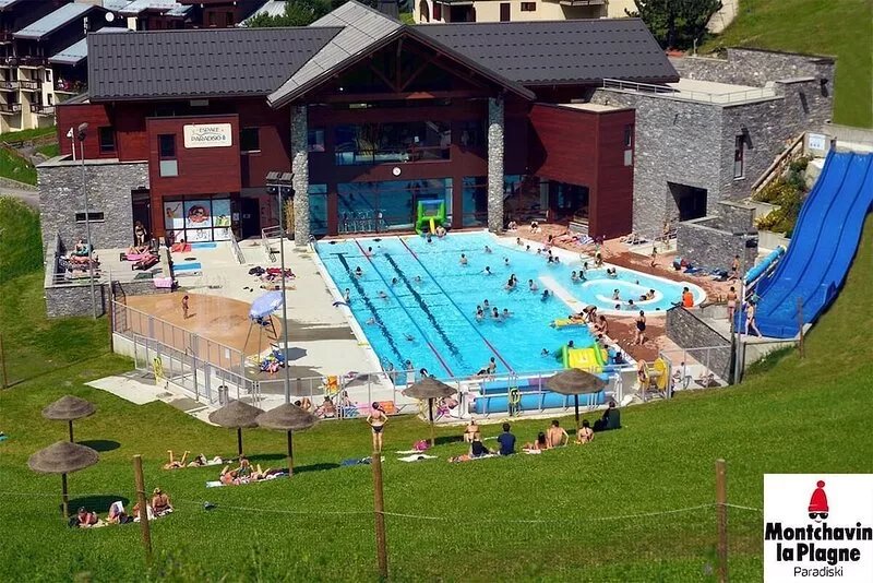 4-PERSON APARTMENT DOMAINE LA PLAGNE LES ARCS