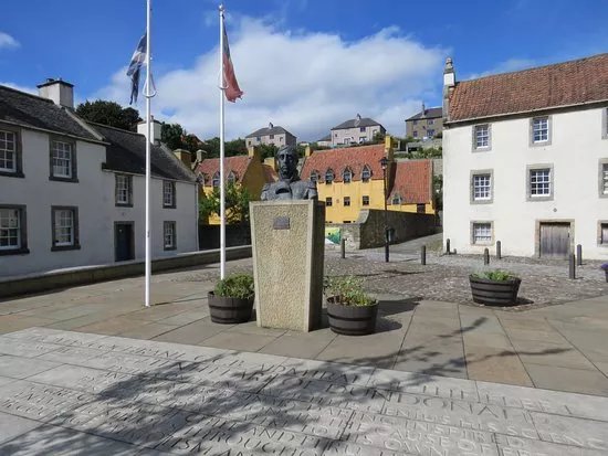 Royal Burgh of Culross Ticket and Information Shop