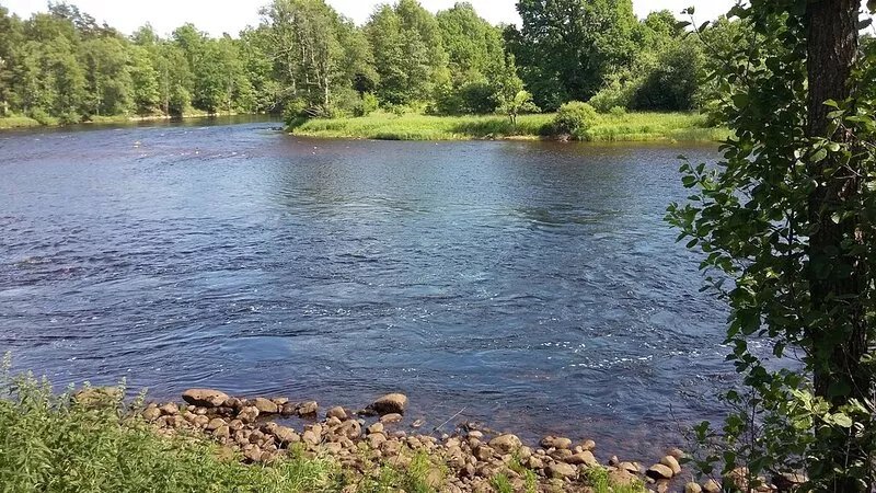 The holiday home with a kick, not only for anglers