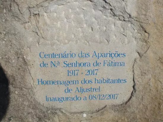 Painel De Azulejos Nossa Senhora De Fatima