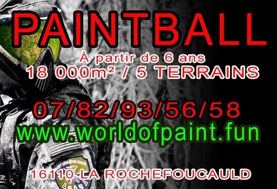 world of paintball