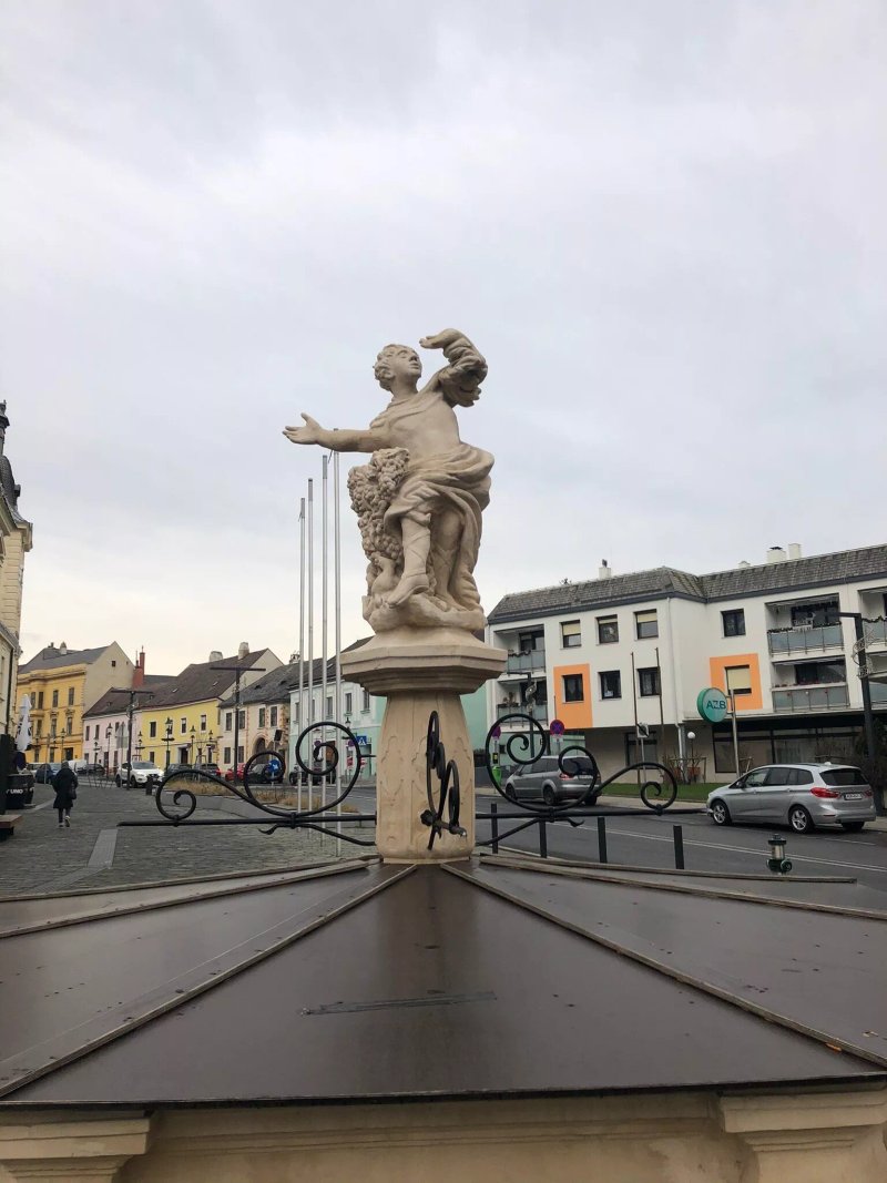 Donatus-Brunnen/Marktbrunnen