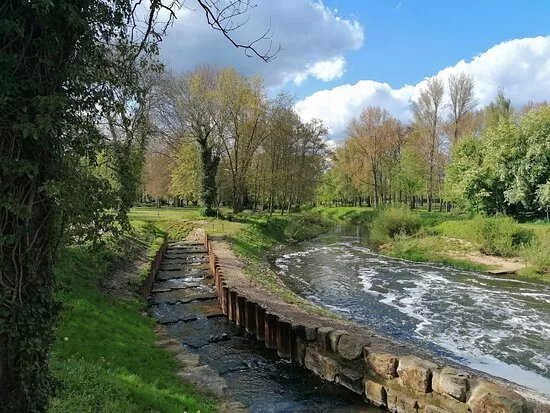 Dummert-Park mit Judas-Kuss und Fischtreppe