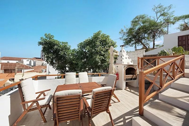 Holiday Accommodation "Casa Sol 21 B Garachico" with terrace