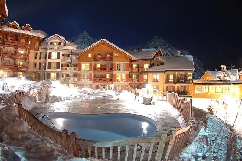 Arc 1950 fairytale village, at the foot of the slopes, 2-room apartment, sleeps