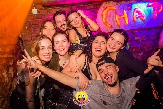 Madnessdays. The maddest Wednesday events in Chapeau Rouge club, Prague!