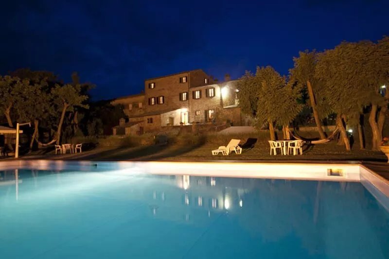 Private Villa with A/C, private pool, WIFI, hot tub, panoramic view, parking