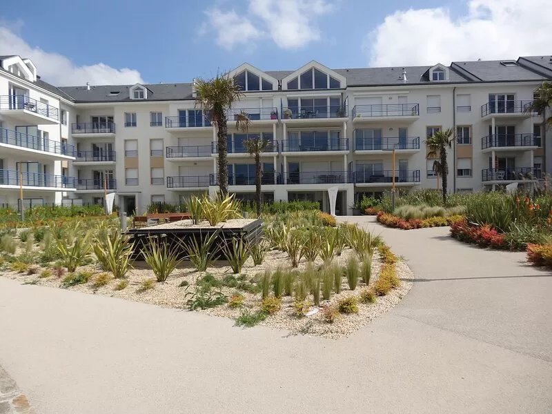 T2 new in secure residence in the sands of Olonne