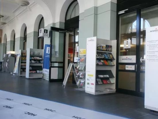 Tourist Information Winterthur