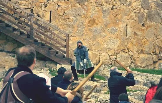 Visitas teatralizadas en el Castillo de Consuegra