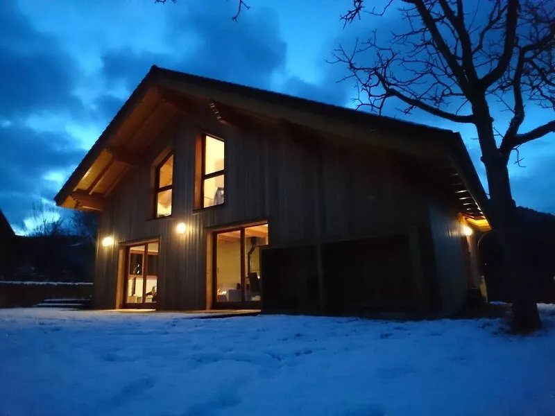 Grand Chalet 4* with SPA, in a peaceful setting overlooking Kaysersberg castle