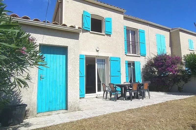 Narbonne Plage - House T4 77m² 6 persons 250m from the sea