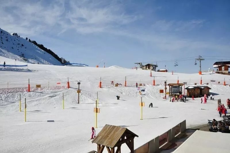 New mountain style studio - skis on - 4 person Aime 2000 La PLagne