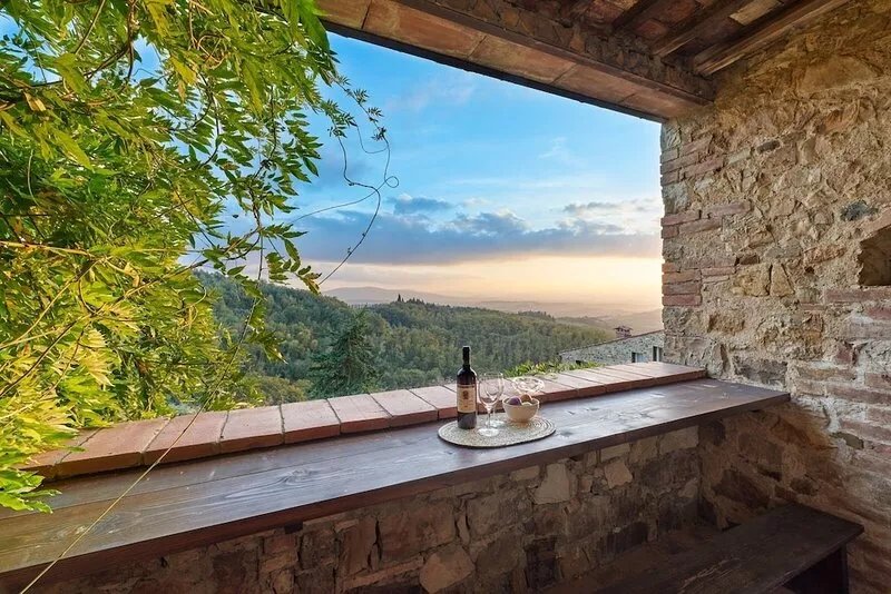 Casale Sandonatino In Castellina in Chianti, Tuscany