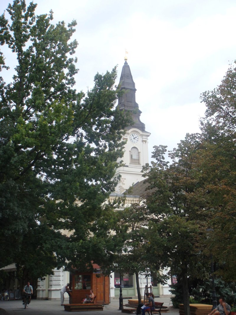 Szabadsag Square, Kecskemet