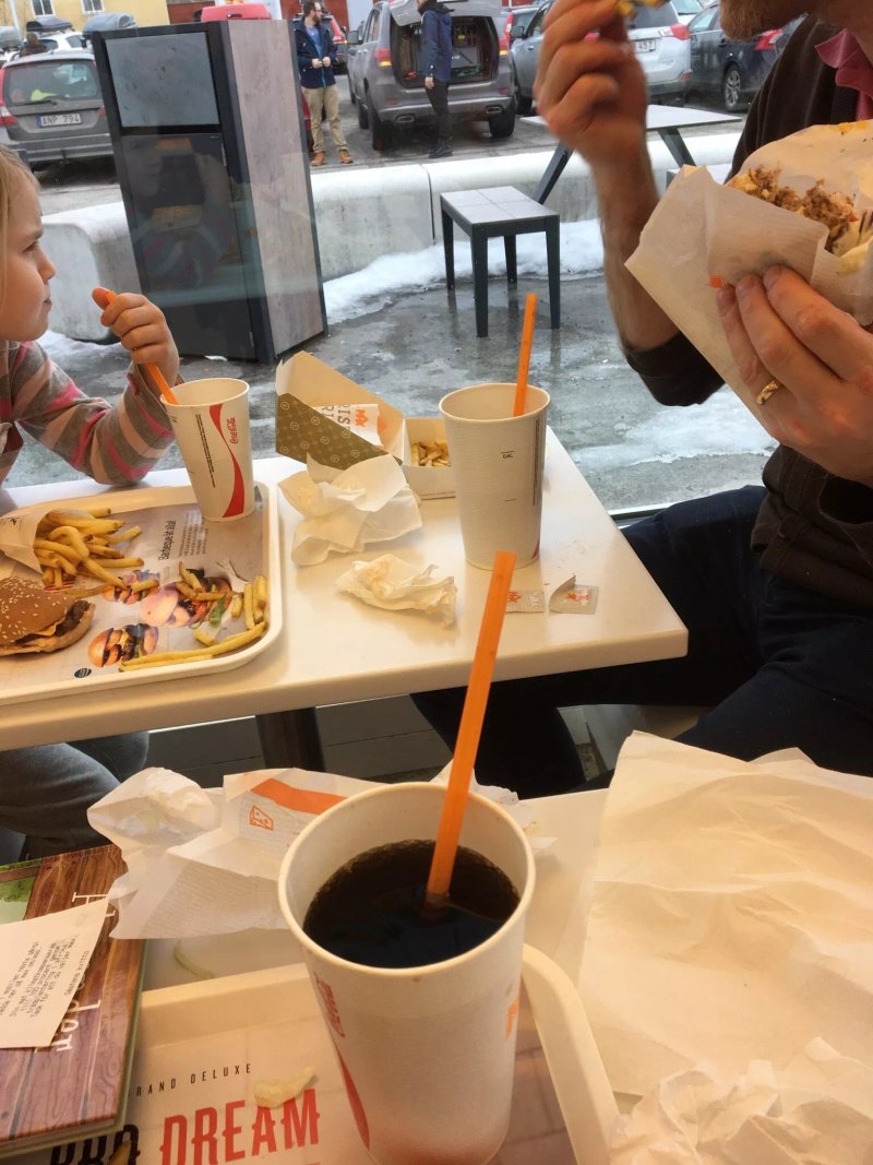 MAX hamburgare