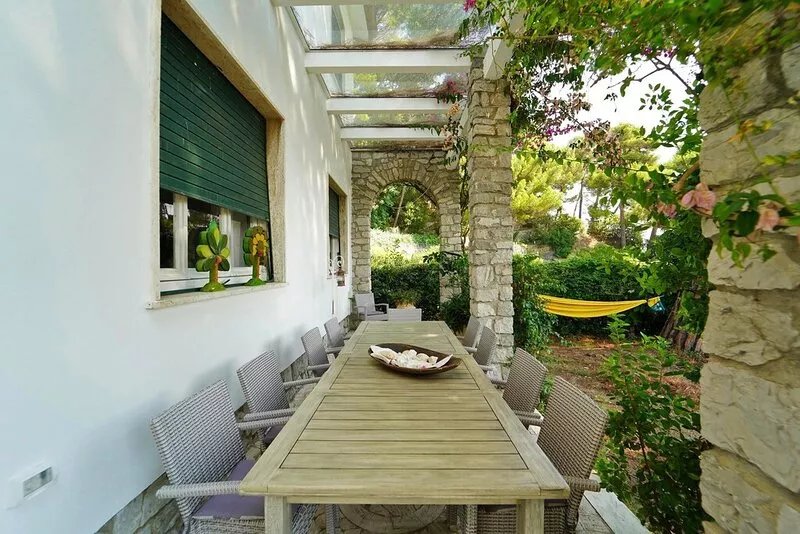 Villa Miranda 5Bd Waterfront WiFi BBQ 10 mt from the Shore, Ferry to 5 Terre