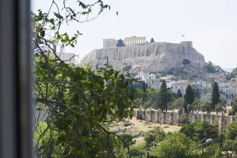 Ma Maison Acropolis Mansion, 3bdr Suite N°6, 500Mbps, 8' walk to Acropolis