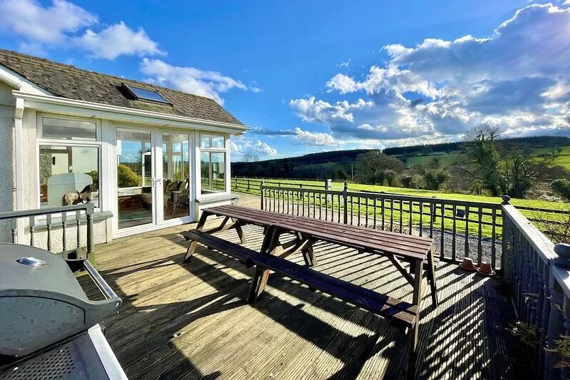 An entire house in the countryside, surrounded by the Comeragh Mountains!