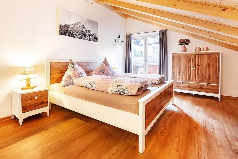 Centrally located holiday home with a garden
