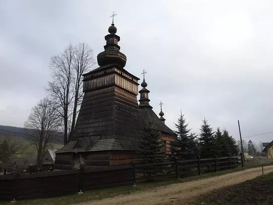 Cerkiew pw. Sw.Sw. Kosmy i Damiana w Skwirtnem