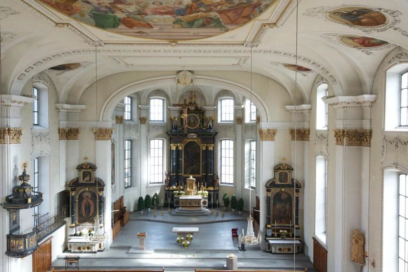 Katholische Pfarrkirche St. Nikolaus
