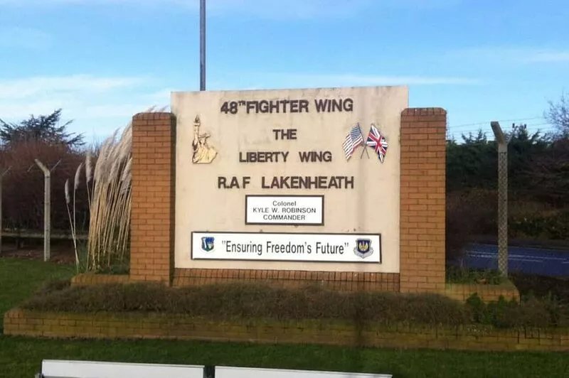 RAF Lakenheath, Immaculate House
