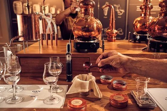 London Bridge Distillery School