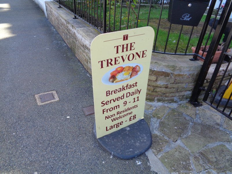 The Trevone Breakfast Restaurant