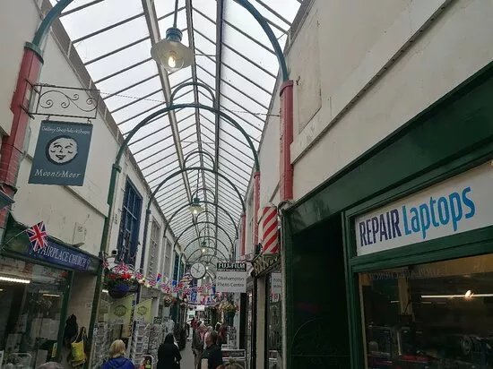 The Victorian Arcade