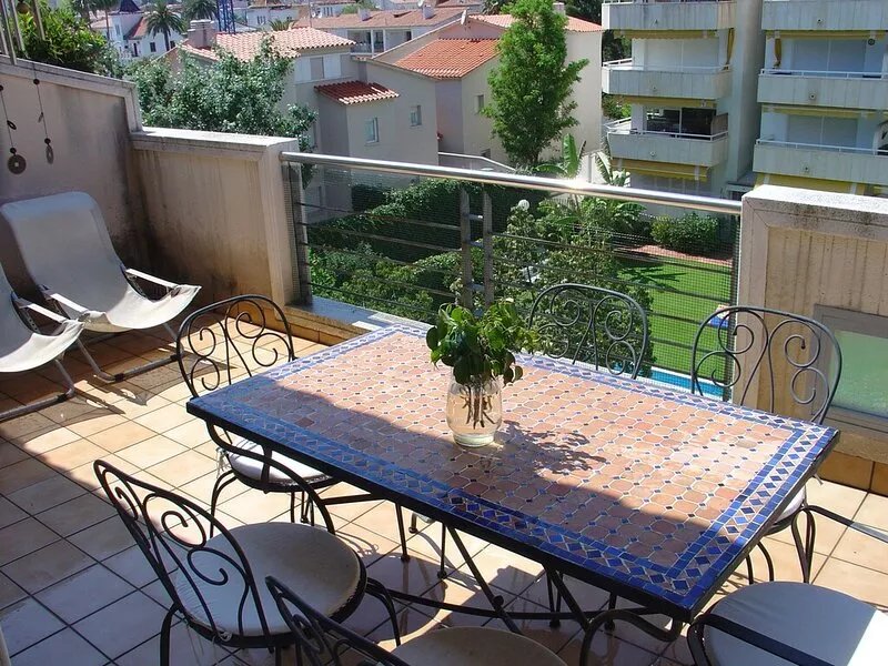 Duplex center Sitges at 50 meters beach