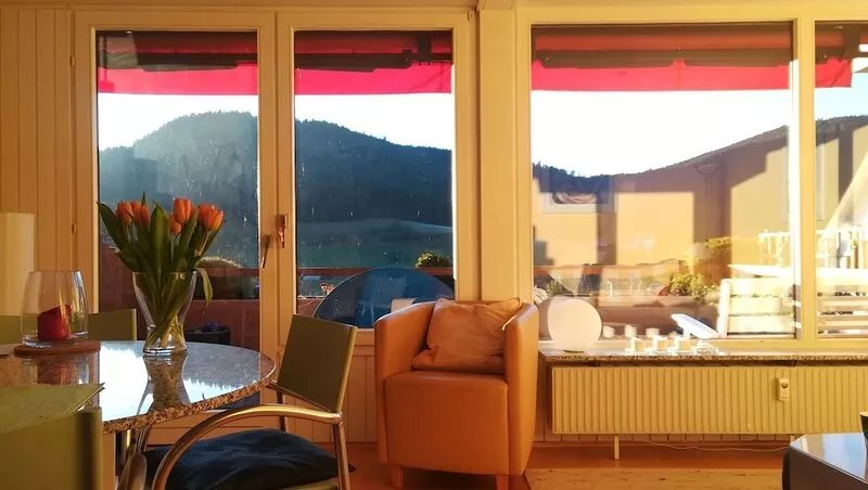 Vacation apartment Murgtal-Panorama - relax and unwind in the northern Black