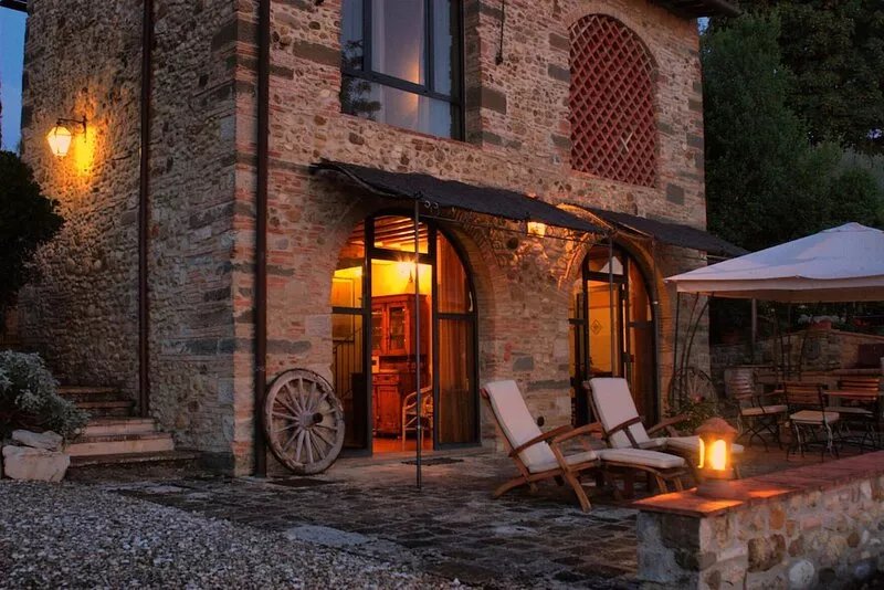 Holiday home with a view, walk to restaurants and shops, car is not required