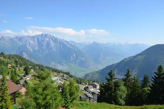 La Tzoumaz ski area