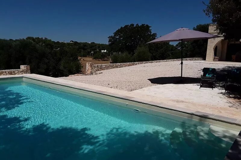 Villa SERENA, Tufo stone, private pool, panoramic view, 15' from the sea