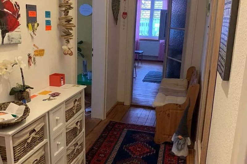 Quiet apartment in the old town near the cathedral - pets allowed, with garden