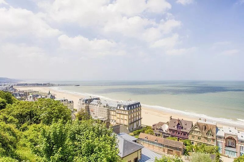 Les Tamaris - Studio with Sea View - Trouville-Sur-Mer