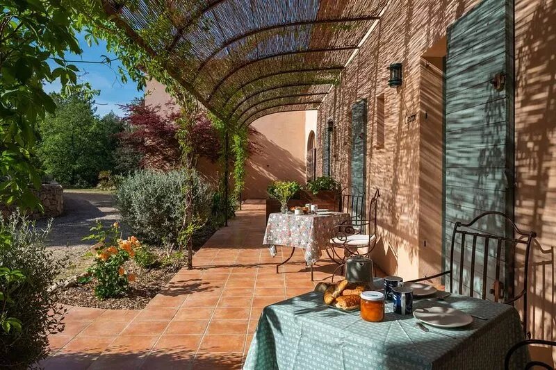 La Bastide de Correns, Villa heated pool AC