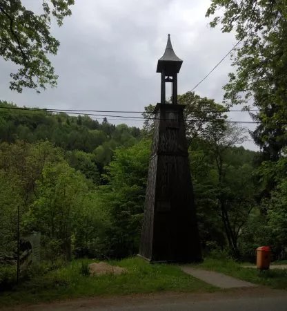 Wooden Bell Tower