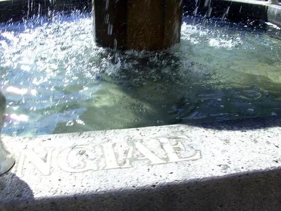 Zwentibold Brunnen, in Bad Munstereifel.