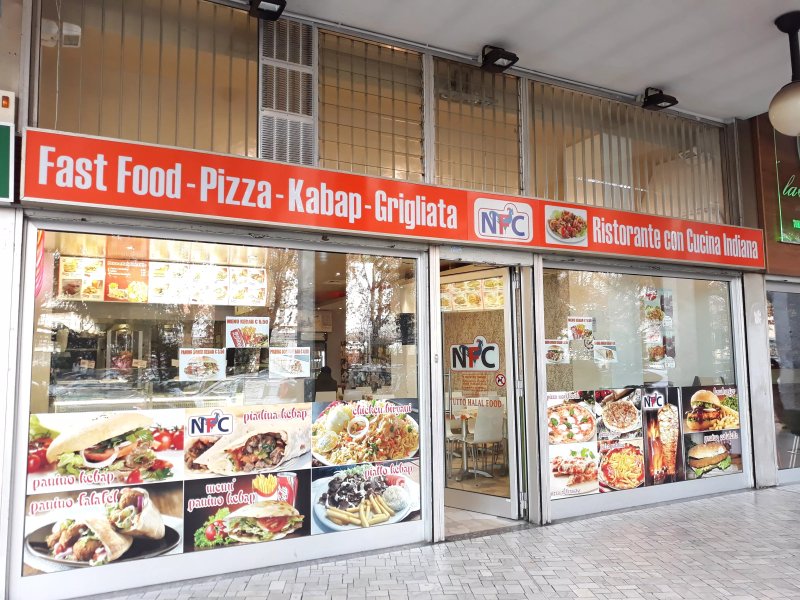 NFC FAST FOOD E RISTORANTE INDIANO