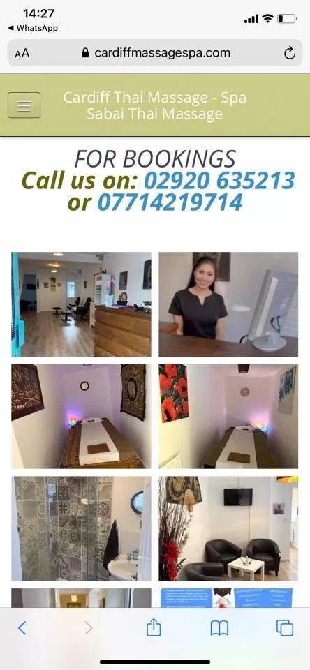 Thai Massage Cardiff - Spa Sabai