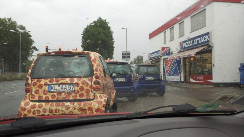 Pizza Attack