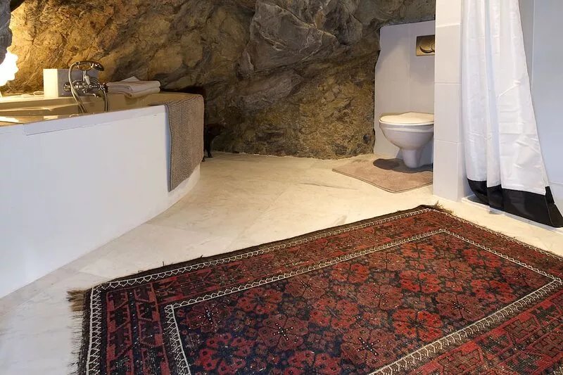 Holiday in old olive mill with a large garden and 3 terraces
