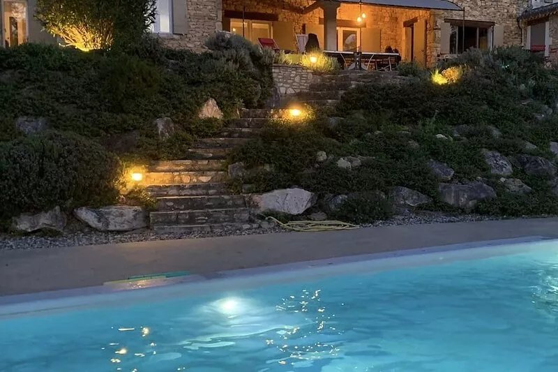 Great house with beautiful (sundowner) view