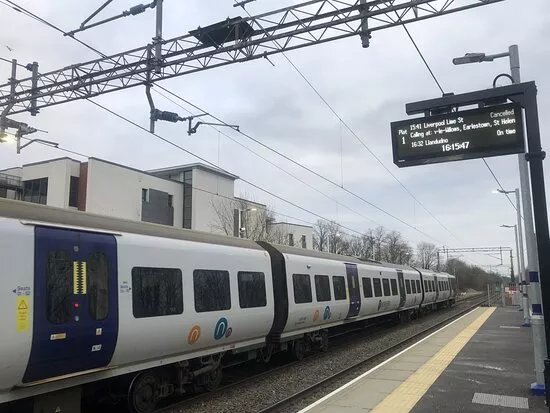 East Didsbury Railway Station