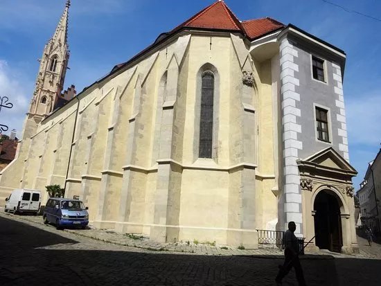 Church and Monastery of the Poor Clares (Kostol Klarisiek)